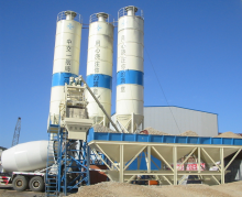 Small Batch Concrete Mix Plant