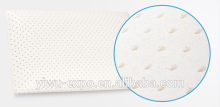 Latex Pillow Standard Size Natural with 100% Ventilated Latex Foam Filler Contoured Medium, 24.4x15.7x5.9 Inches