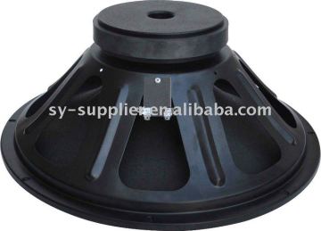 15" STEEL PA WOOFER
