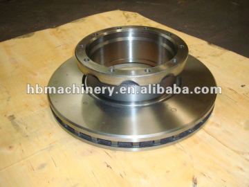 EUROPEAN TRUCK BRAKE DISC PARTS