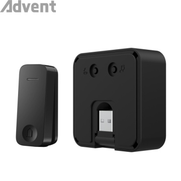 Waterproof IP44 Ring Wireless Doorbell with USB Port