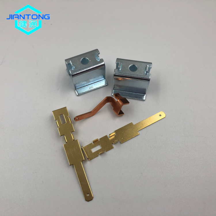 Precision laser cutting bending sheet metal stamping part