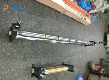 Non-woven heating needle roller