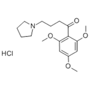 Cloruro de 1- [3- (2,4,6-trimetoxibenzoil) propil] pirrolidinio CAS 35543-24-9