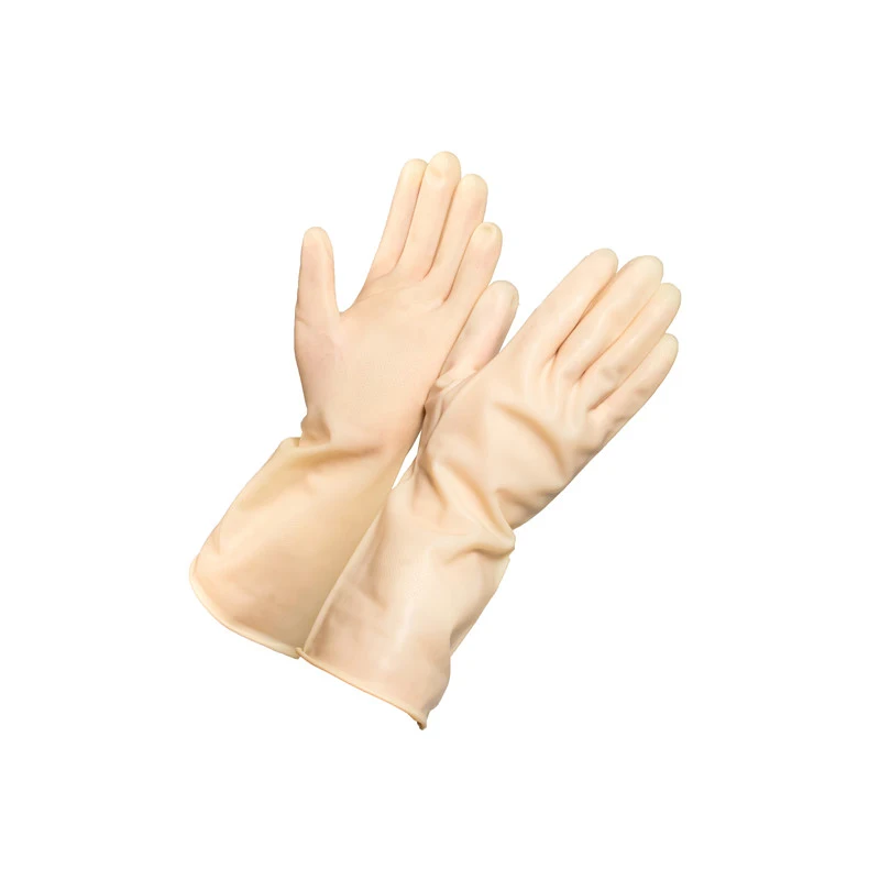 Latex Rubber Household Kitchen Cleaning Working Hand Gloves