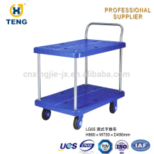 Quality Plastics Platform Box Trolley