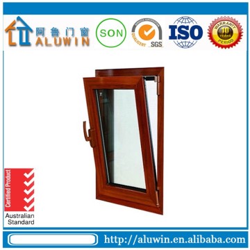 Aluminum tilt and turn window