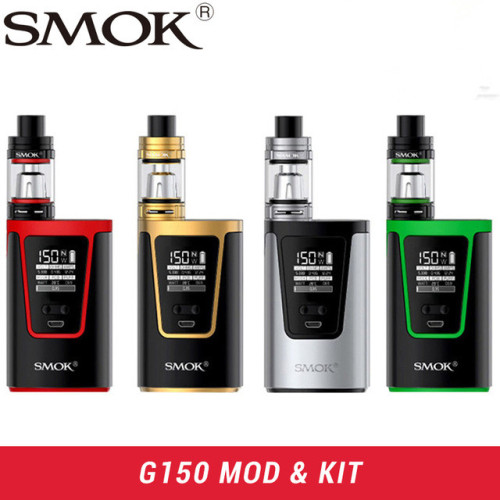 100% Original Smok G150 TC Box Mod Vaping Kit