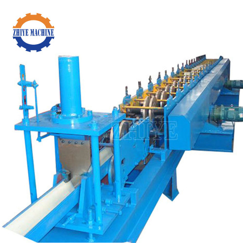 Steel High Efficiency Gutter Roll Forming Equipment