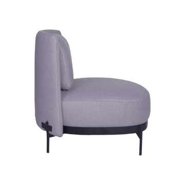 Modern Style Grey Fabric Tape Chair