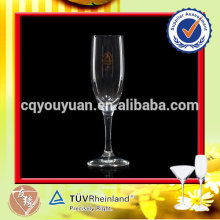 Hot product mouth blown fashion champagne glass 180ml