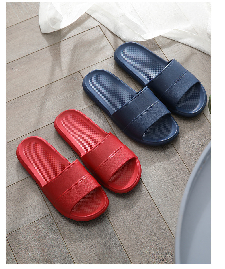 Summer adult slippers indoor bathroom/bedroom Flip flops couples shoes summer anti-slip Sandals wholesale  2021