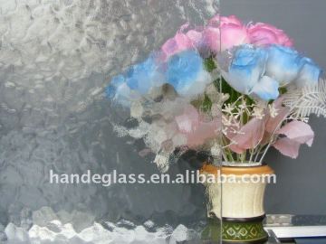tinted patterned glass(HD-113)