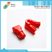 4mm Red Plastic Display Hook Lock For Supermarket security