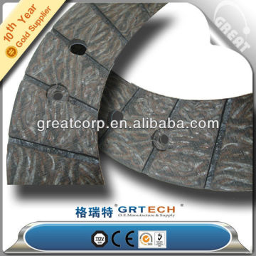 Manufacture car clutch facing,clutch facing for truck