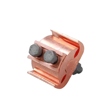 Factory Supply compression copper wire clamps with copper parallel groove clamp