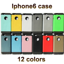 for iPhone6 4.7 TPU Rubber & PE Case