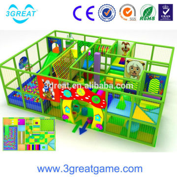 High quality indoor naughty playground for kids