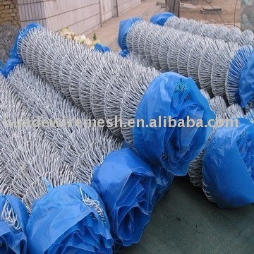 Chain link fence/ chain link mesh/ pvc chain link mesh