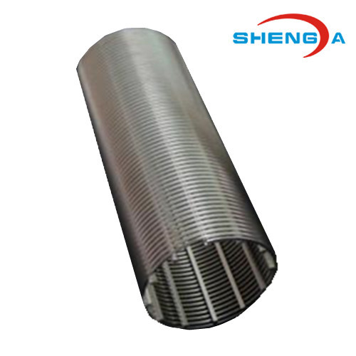 V-shape Profile Wire Johnson Screen Filter Element