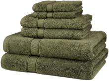 Hilton Plush Egyptian Cotton Hotel Bath towel Sets