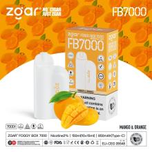 Foggy Box 7000 Vape-Mango و Orange