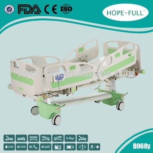 Good Performance ICU home Care hospital bed electric fully