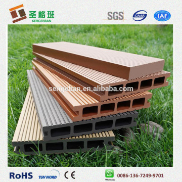 co-extrusion wpc decking,price wpc flooring,vinyl deck flooring