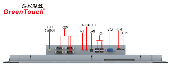 Open Frame Capacitive Touch All-in-one