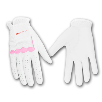 Ladies Golf Gloves/ Sheepskin Golf Gloves