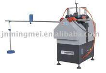 Mullion saw machine for PVC window and door welding machine