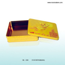 rectangular moon cake tin