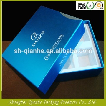 Matte laminated paper cosmetic packaging box