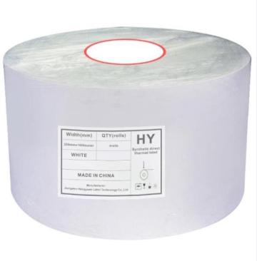 PP Label Jumbo Rolls Factory Supply