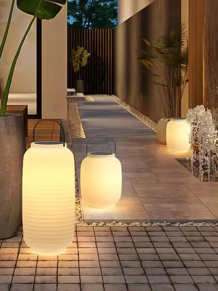 Solar-Powered Bluetooth Speaker and Outdoor Yard Light Combo