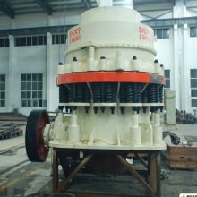 Disel Engine Spring Cone Crusher