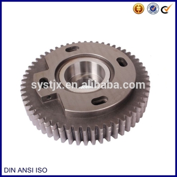 irregular shape made to order custom design gear