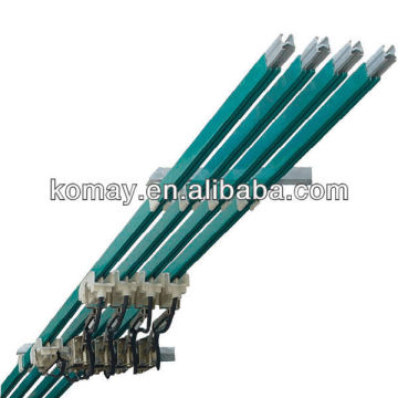 Komay factory insulated crane bus bars