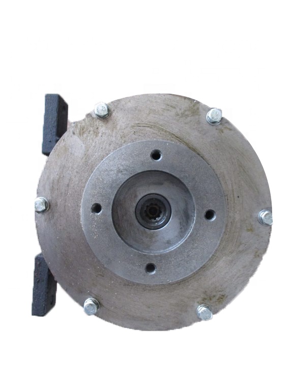 XQD-7.5-3S TRACTION MOTOR ASSY المستخدمة في CPD10 / 20