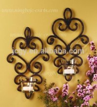 Wall Wire candle holders