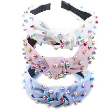 Custom Hot Sells Bling Rhinestone Headbands for Women