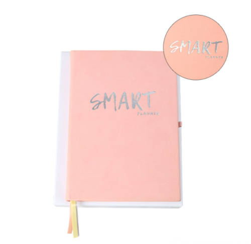 Jurnal Pink Custom dengan kotak