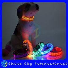 Fashion Most Popular Products Flashing Dog Collar Factory