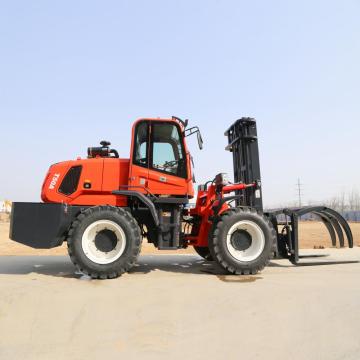 Off Road semua medan kasar Forklift medan kasar