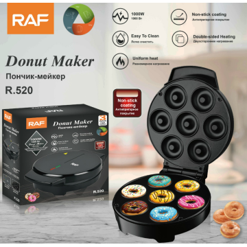 Sandwich Maker/Donut Maker với đĩa không dính