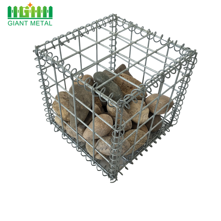 Welded Gabion Retaining Walls Stone Cage Wall