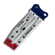 Hydraulic Breakers and Hammers with Automatic Greaser - HB20G, HB30G