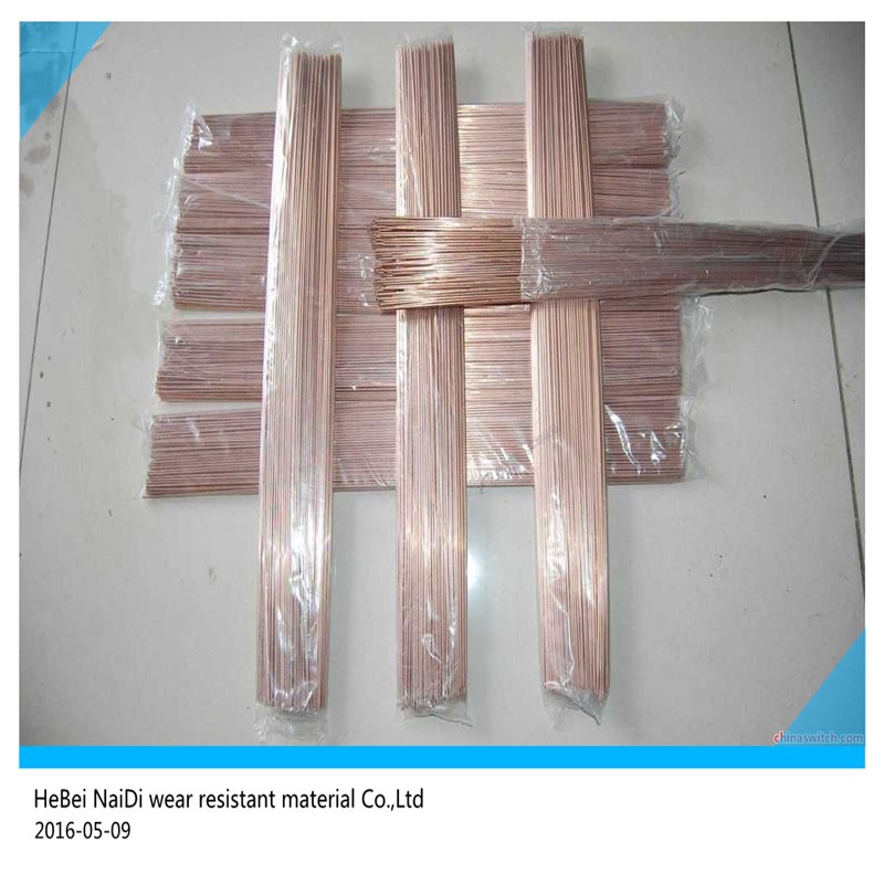 copper phosphorus brazing alloy welding rod DIN 8513 L-Ag50Cd No Nickel 2.5x500 mm bare rods manufacturer