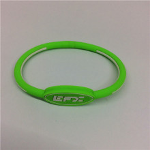 Customize Silicon Cheap Wristband with Chip for Health Life