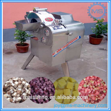 Best quality stainless steel automatic carrot potato dicer machine for cube